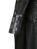 Boys Padded Muscle Jumpsuit Set with Cape, Eye Mask & Free Printed Belt