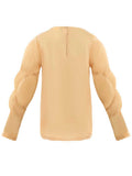 Boys Padded Muscle Top Deluxe chest muscle design, suitable for parties and stage shows.