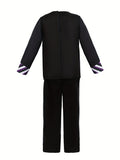 Kids Mad Hatter Costume with Hat & Bow Tie for Halloween Party