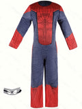 Boys Full Digital Print Jumpsuit Costume for Halloween Carnival