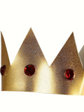 Boys 5-Piece King Costume Set for Halloween & Stage Performance