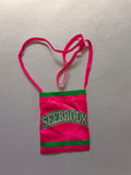 Girls Cheerleading Dress Set with Cute Bag for Festival Performances