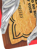 Kids Chocolate Bar Golden Ticket Costume Tunic