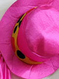 Girls 3-Piece Clown Outfit Matching polka dot design, suitable for parties and various performances.