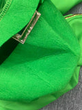 Boys Green Costume with Hooded Jumpsuit for Halloween & Stage Shows