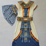 Boys Ancient Egyptian Pharaoh 4-Piece Costume Set