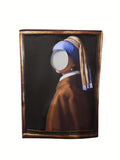 Girl with a Pearl Earring Painting Costume for Halloween Party