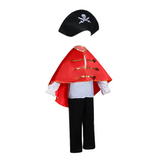 Boys Pirate Costume Set for Halloween & Carnival Party