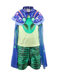 Kids Alien Space 3-Piece Costume Set