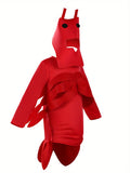Kids Lobster Themed Costume Outfit