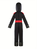 Kids Ninja Costume Set with Mask for Halloween Cosplay Party