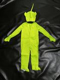 Boys Long-sleeve Costume with Gloves, Foot Covers & Hat for Halloween