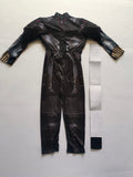Girls Muscle Print Jumpsuit Costume for Halloween & Stage Performance