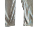 Girls Silver Futuristic Jumpsuit with Glasses for Party Performance