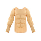 Boys Padded Muscle Top Deluxe chest muscle design, suitable for parties and stage shows.