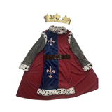 Boys King Costume Set for Halloween Carnival & Stage Show