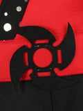 Kids Ninja Costume Set with Mask for Halloween Cosplay Party
