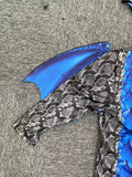 Kids Blue Dragon Themed Costume Set