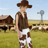Boys Denim Costume Set for Halloween & Carnival Party