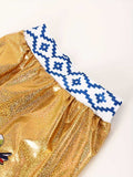 Boys 4PCS Costume Outfit for Halloween Carnival & Masquerade Party