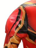 Kids Iron Man Full Long Sleeve Jumpsuit Superhero Costume