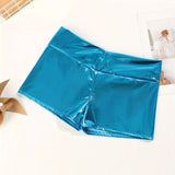 Girls Yoga Shorts Widened waistband, full golden hot stamping, high elasticity & breathability. Multi-color options, perfect for dance and yoga.
