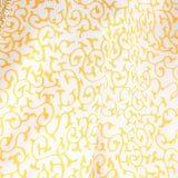 Princess Dress for Girls + 1 Golden Belt. The Puff Sleeves Are Adorned with Light Yellow Ribbons, Front Features Iridescent Golden Embossing. Perfect as a Halloween/Christmas Party Dress or Princess Costume