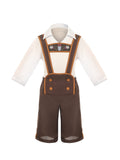 Boys 3-Piece Cosplay Outfit for Party & Stage Performance