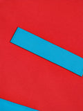 Kids Color Block Zip Up Costume Jacket