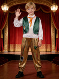Boys 4PCS Costume Outfit for Halloween Carnival & Masquerade Party