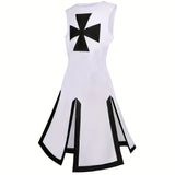 Boys Medieval Knight Sleeveless Costume for Halloween & Shows