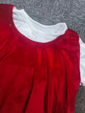 Boys Roman Warrior Costume Set with Tunic, Red Cape & Wristbands for Halloween Carnival