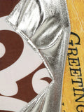 Kids Chocolate Bar Golden Ticket Costume Tunic