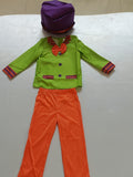 Boys Multi-piece Halloween Costume Set for Carnival & Stage Performance