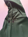 Boys & Teens Green Hooded Cape Costume for Halloween & Masquerade