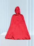 Kids Little Red Riding Hood Costume Set with Cape