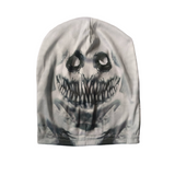 Boys Printed Jumpsuit with Matching Hood for Halloween & Carnival