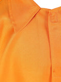 Orange Prison Inmate 3-Piece Costume Set