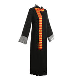 Boys Hooded Wizard Robe Costume Set for Halloween & Masquerade