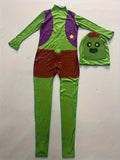 Boys' Printed Costume Set: 1 stand-collar jumpsuit with clear vivid prints, bright colors, soft comfy fabric and simple stylish design. Kids role-play costume for Halloween and all carnival parties.