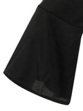Girls Witch Dress with Off Shoulder Bell Sleeves for Halloween