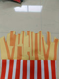 Kids Fries Bucket Costume Set