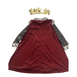 Boys King Costume Set for Halloween Carnival & Stage Show