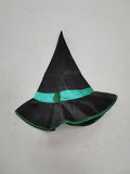 Girls Green Spider Web Witch Costume Dress Set