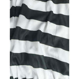 Boys 3-Piece Horror Costume Striped outfit with blood splatter prints and jagged hems, great for Halloween performances.