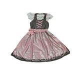 Girls & Teen Girls Maid Costume Two-Piece Set for Festive & Stage Performance