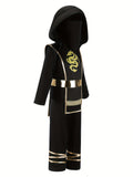 Boys Ninja Costume Set for Halloween,Christmas,KPOP & Carnival Party
