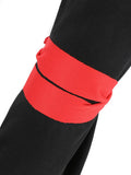 Kids Deluxe Ninja Costume with Shuriken Belt and Hood