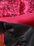 Girls Magenta Witch Dress & Hat Costume Set for Halloween Carnival Party