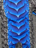 Kids Blue Dragon Themed Costume Set